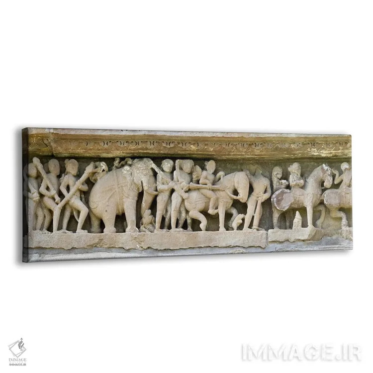 تابلو دکوراتیو Khajuraho, Chhatarpur District, Madhya Pradesh, India"… اثر پانورامیک ایمجز - نمای پرسپکتیو محصول