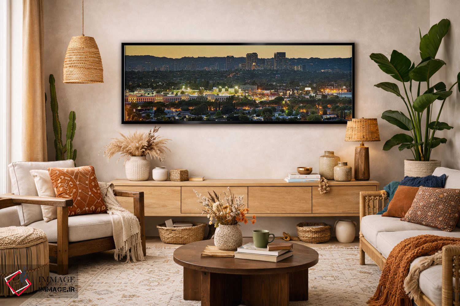 تابلو دکوراتیو Culver City, Los Angeles County, California, USA" - "شه… اثر پانورامیک ایمجز - D5B