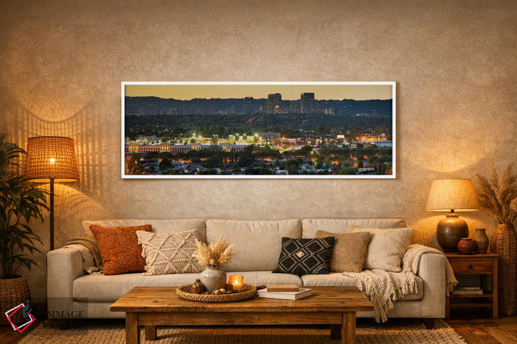 تابلو دکوراتیو Culver City, Los Angeles County, California, USA" - "شه… اثر پانورامیک ایمجز - D6W