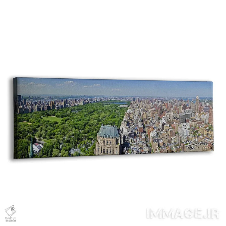 تابلو دکوراتیو Central Park, Manhattan, New York City, New York State… اثر پانورامیک ایمجز - نمای پرسپکتیو محصول