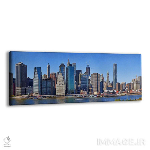 تابلو دکوراتیو Lower Manhattan, Manhattan, New York City, New York Sta… اثر پانورامیک ایمجز - نمای پرسپکتیو محصول