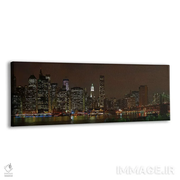 تابلو دکوراتیو Lower Manhattan, Manhattan, New York City, New York Sta… اثر پانورامیک ایمجز - نمای پرسپکتیو محصول
