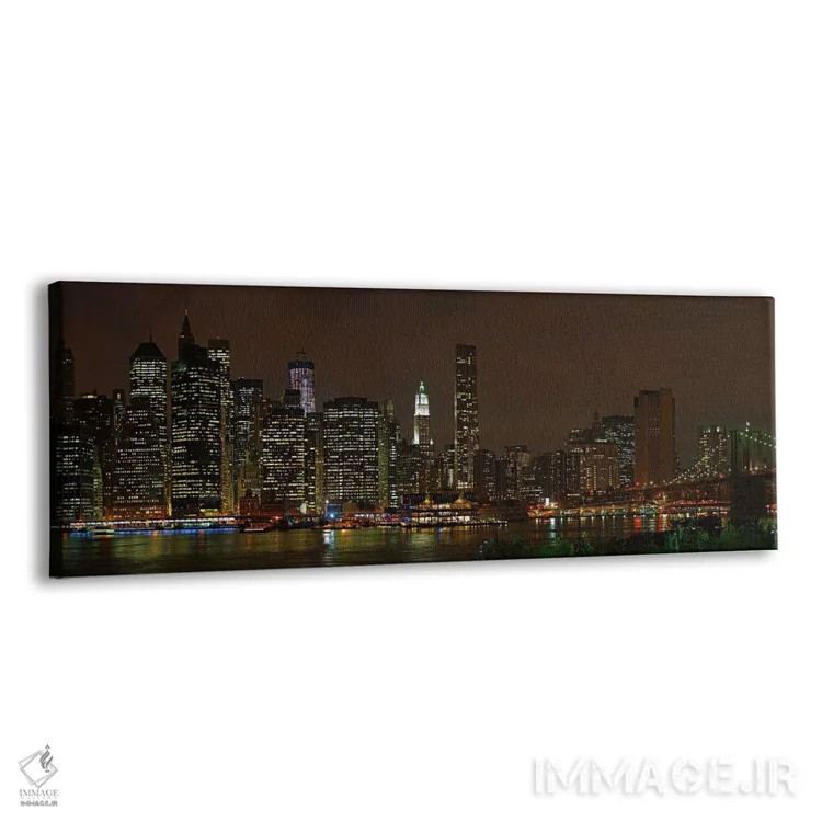 تابلو دکوراتیو Lower Manhattan, Manhattan, New York City, New York Sta… اثر پانورامیک ایمجز - نمای پرسپکتیو محصول
