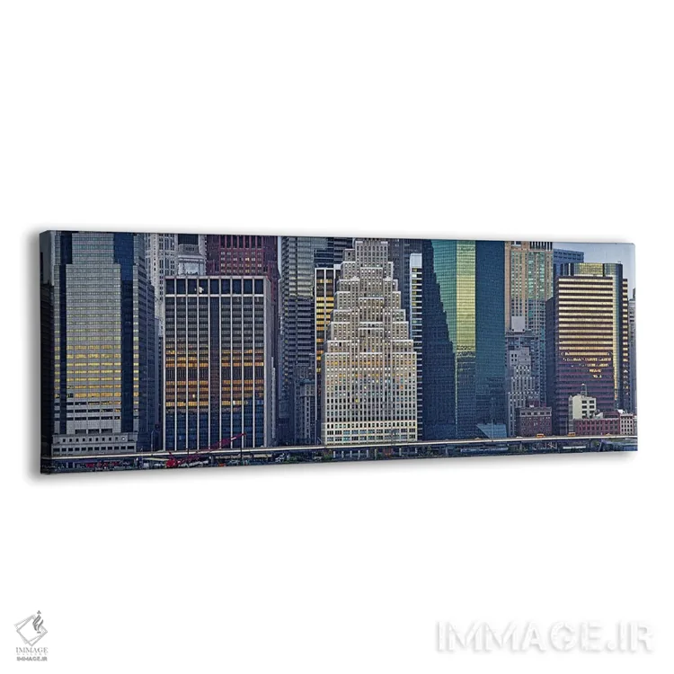 تابلو دکوراتیو New York City, New York State, USA 2011" - "آسمان خراش… اثر پانورامیک ایمجز - نمای پرسپکتیو محصول