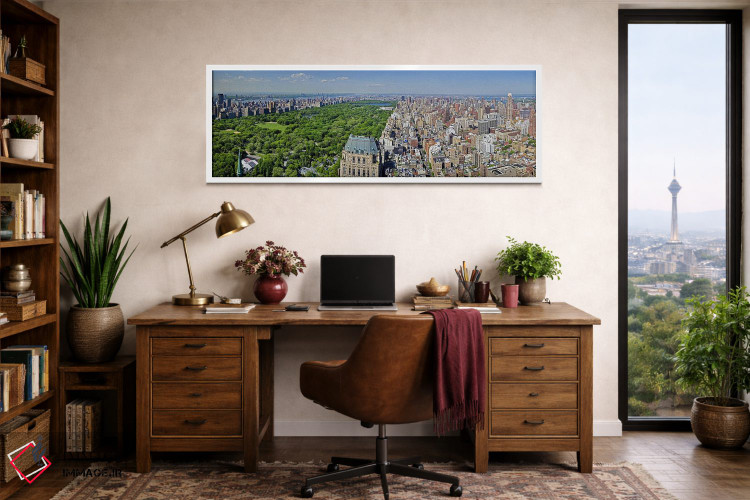 تابلو دکوراتیو Central Park, Manhattan, New York City, New York State… اثر پانورامیک ایمجز - D1W