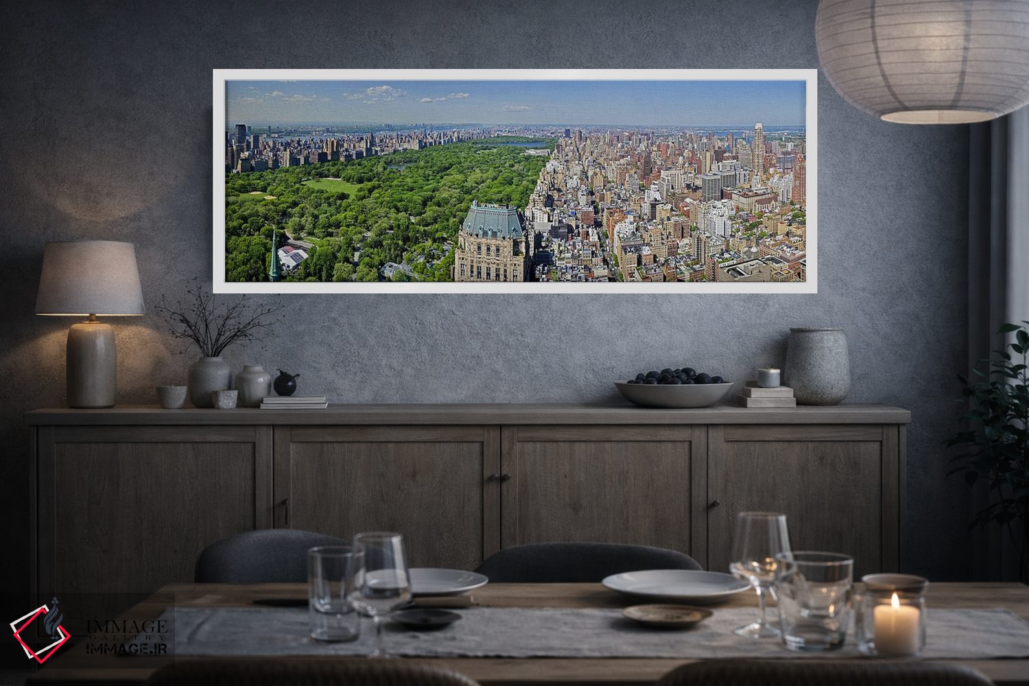 تابلو دکوراتیو Central Park, Manhattan, New York City, New York State… اثر پانورامیک ایمجز - D4W