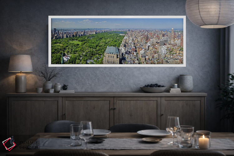تابلو دکوراتیو Central Park, Manhattan, New York City, New York State… اثر پانورامیک ایمجز - D4W