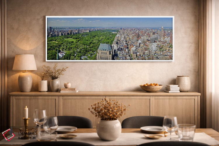تابلو دکوراتیو Central Park, Manhattan, New York City, New York State… اثر پانورامیک ایمجز - D2W
