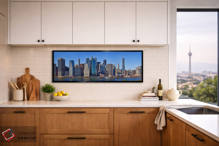 تابلو دکوراتیو Lower Manhattan, Manhattan, New York City, New York Sta… اثر پانورامیک ایمجز - D6B