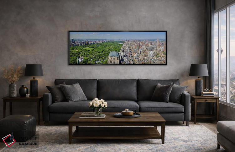 تابلو دکوراتیو Central Park, Manhattan, New York City, New York State… اثر پانورامیک ایمجز - D5B