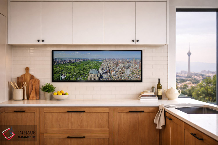 تابلو دکوراتیو Central Park, Manhattan, New York City, New York State… اثر پانورامیک ایمجز - D6B