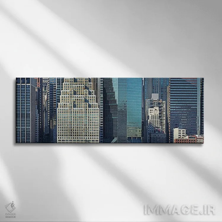 تابلو دکوراتیو New York City, New York State, USA 2011 #2" - "آسمان خر… اثر پانورامیک ایمجز - نمای روبهرو روی دیوار