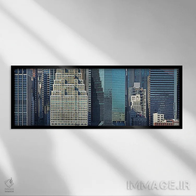 تابلو دکوراتیو New York City, New York State, USA 2011 #2" - "آسمان خر… اثر پانورامیک ایمجز - نمای قابدار مشکی