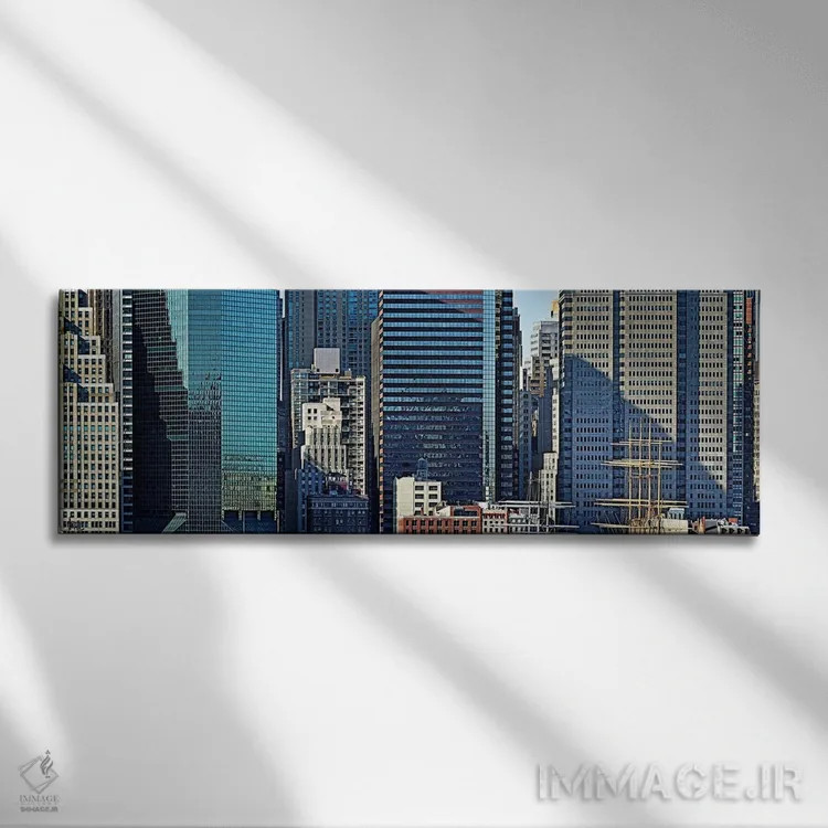 تابلو دکوراتیو New York City, New York State, USA 2011 #3" - "آسمان خر… اثر پانورامیک ایمجز - نمای روبهرو روی دیوار
