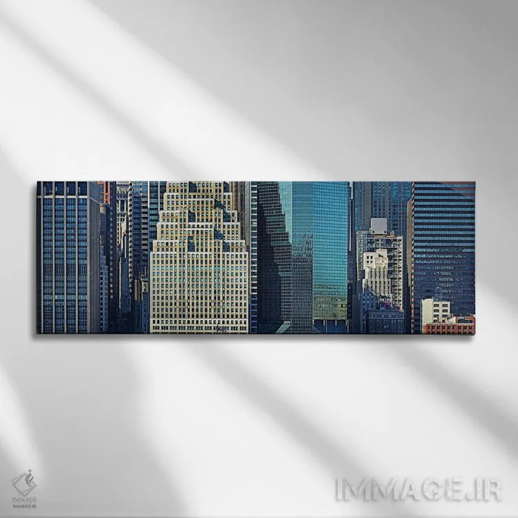 تابلو دکوراتیو New York City, New York State, USA 2011 #4" - "آسمان خر… اثر پانورامیک ایمجز - نمای روبهرو روی دیوار
