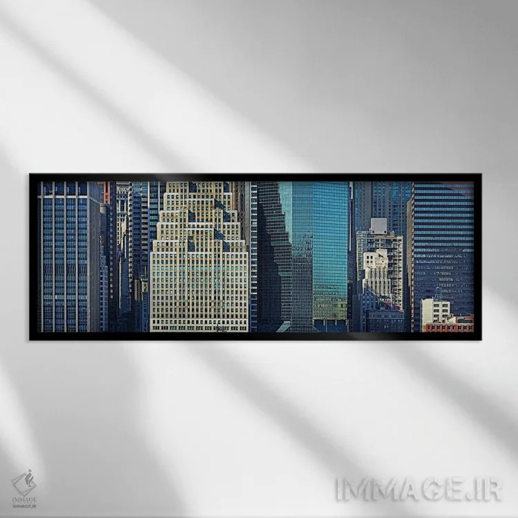 تابلو دکوراتیو New York City, New York State, USA 2011 #4" - "آسمان خر… اثر پانورامیک ایمجز - نمای قابدار مشکی