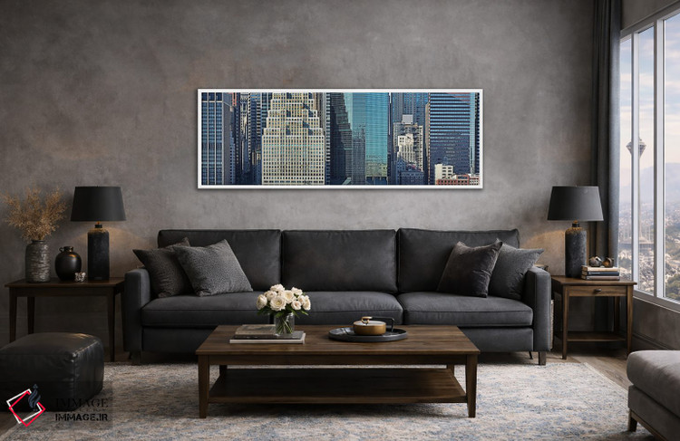 تابلو دکوراتیو New York City, New York State, USA 2011 #2" - "آسمان خر… اثر پانورامیک ایمجز - D3W