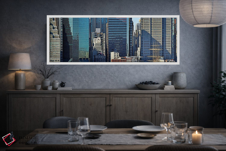 تابلو دکوراتیو New York City, New York State, USA 2011 #3" - "آسمان خر… اثر پانورامیک ایمجز - D3W