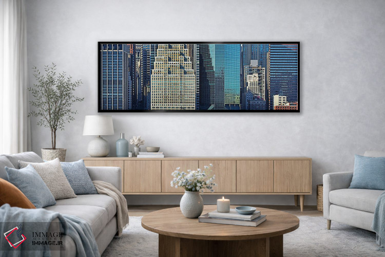تابلو دکوراتیو New York City, New York State, USA 2011 #4" - "آسمان خر… اثر پانورامیک ایمجز - D4B