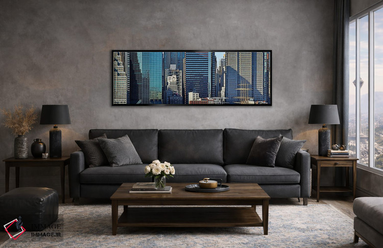 تابلو دکوراتیو New York City, New York State, USA 2011 #3" - "آسمان خر… اثر پانورامیک ایمجز - D5B