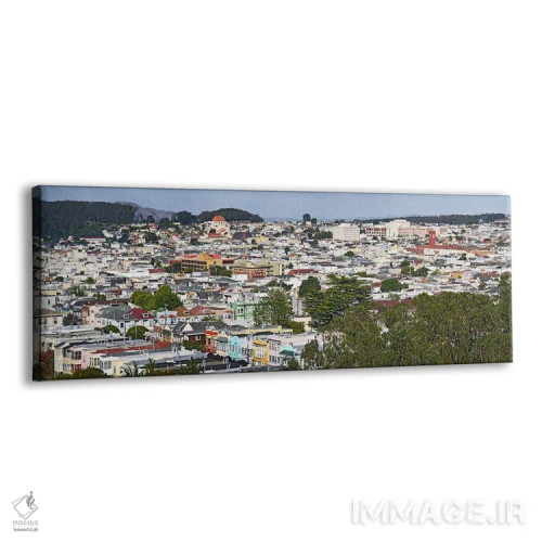 تابلو دکوراتیو Richmond District, Laurel Heights, San Francisco, Calif… اثر پانورامیک ایمجز - نمای پرسپکتیو محصول