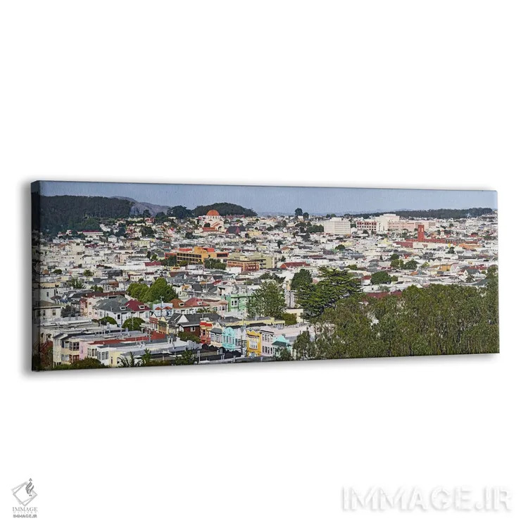 تابلو دکوراتیو Richmond District, Laurel Heights, San Francisco, Calif… اثر پانورامیک ایمجز - نمای پرسپکتیو محصول