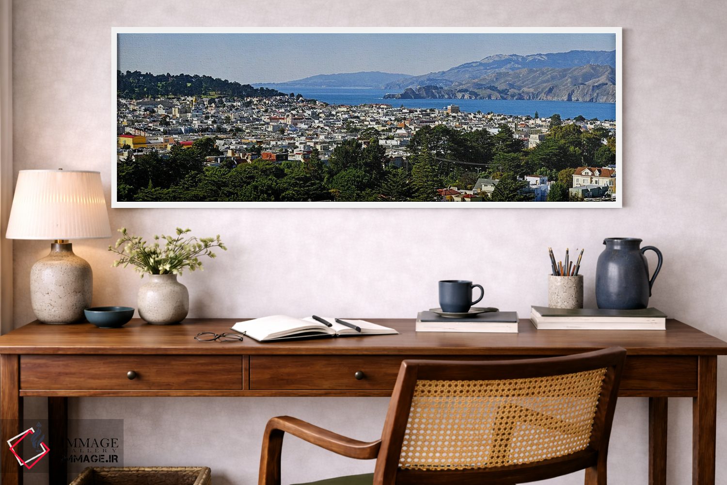 تابلو دکوراتیو Richmond District, Lincoln Park, San Francisco, Califor… اثر پانورامیک ایمجز - D1W