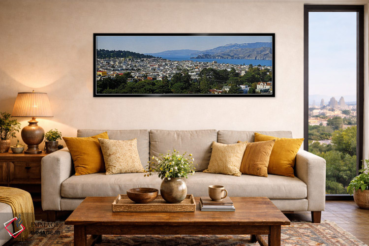 تابلو دکوراتیو Richmond District, Lincoln Park, San Francisco, Califor… اثر پانورامیک ایمجز - D6B