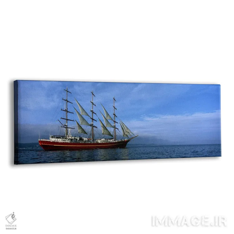 تابلو دکوراتیو مسابقه کشتی های بلند در اقیانوس، خلیج دو دوارنز، فینیست… اثر پانورامیک ایمجز - نمای پرسپکتیو محصول