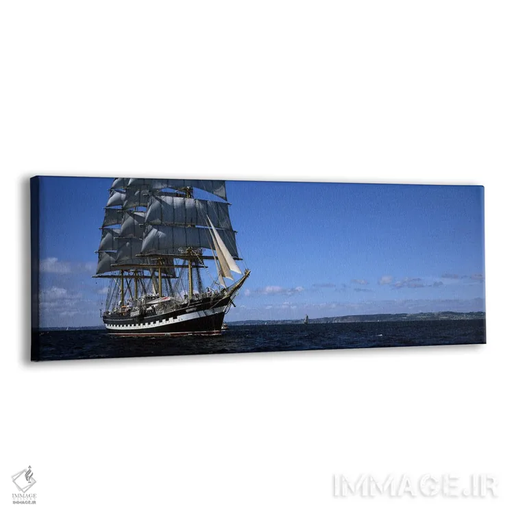 تابلو دکوراتیو مسابقه کشتی های بلند در اقیانوس، خلیج دو دوارنز، فینیست… اثر پانورامیک ایمجز - نمای پرسپکتیو محصول