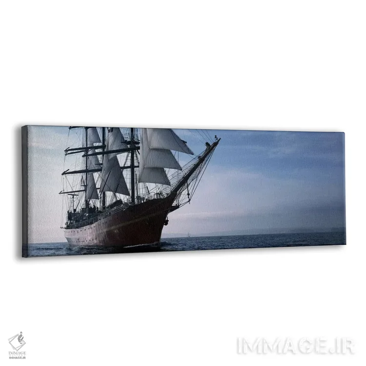 تابلو دکوراتیو مسابقه کشتی های بلند در اقیانوس، خلیج دو دوارنز، فینیست… اثر پانورامیک ایمجز - نمای پرسپکتیو محصول