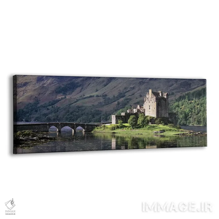 تابلو دکوراتیو قلعه ایلان دونان، دورنی، راس-شایر، منطقه هایلند، اسکاتل… اثر پانورامیک ایمجز - نمای پرسپکتیو محصول