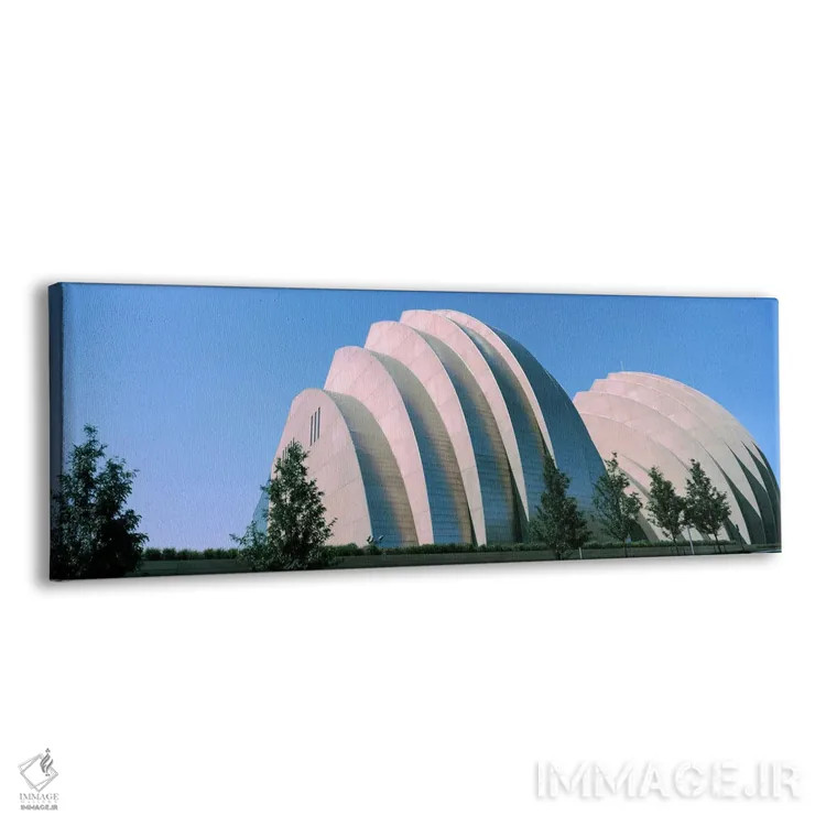 تابلو دکوراتیو مرکز کافمن برای هنرهای نمایشی، کانزاس سیتی، میزوری، ایا… اثر پانورامیک ایمجز - نمای پرسپکتیو محصول