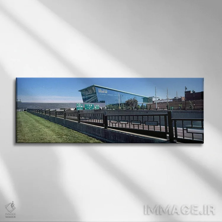 تابلو دکوراتیو ساختمان کانزاس سیتی استار، کانزاس سیتی، میزوری، ایالات… اثر پانورامیک ایمجز - نمای روبهرو روی دیوار