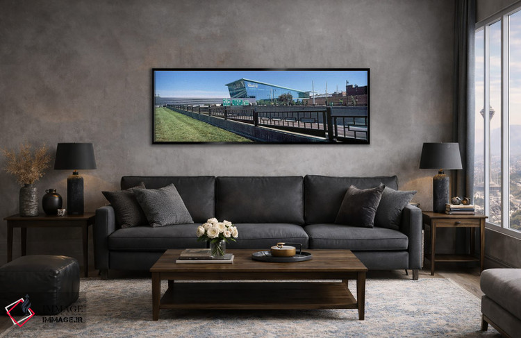 تابلو دکوراتیو ساختمان کانزاس سیتی استار، کانزاس سیتی، میزوری، ایالات… اثر پانورامیک ایمجز - D5B