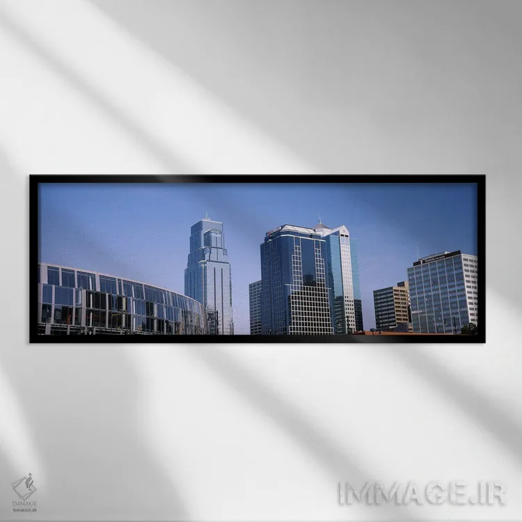 تابلو دکوراتیو Town Pavilion, Kansas City, Missouri, USA #2,نمای رو به… اثر پانورامیک ایمجز - نمای قابدار مشکی