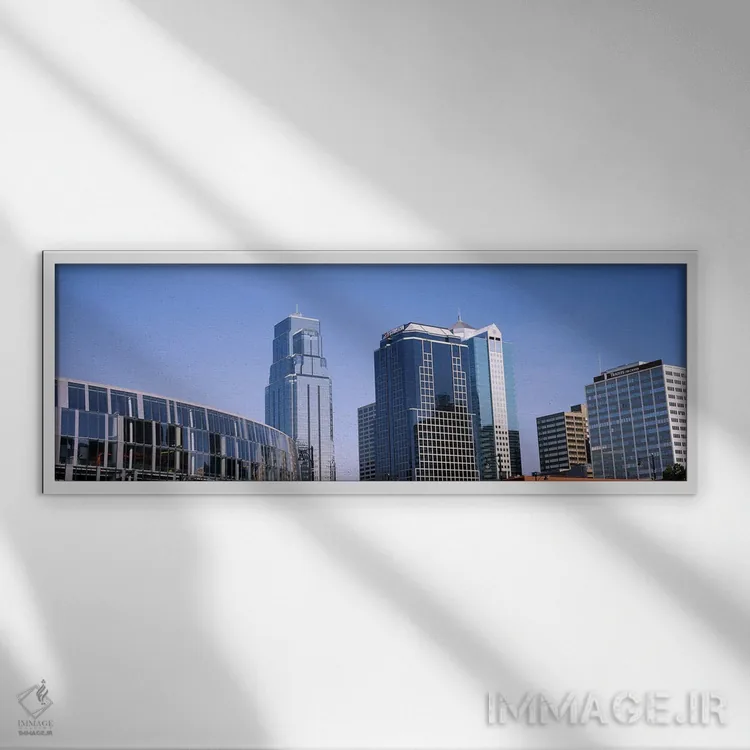 تابلو دکوراتیو Town Pavilion, Kansas City, Missouri, USA #2,نمای رو به… اثر پانورامیک ایمجز - نمای قابدار سفید