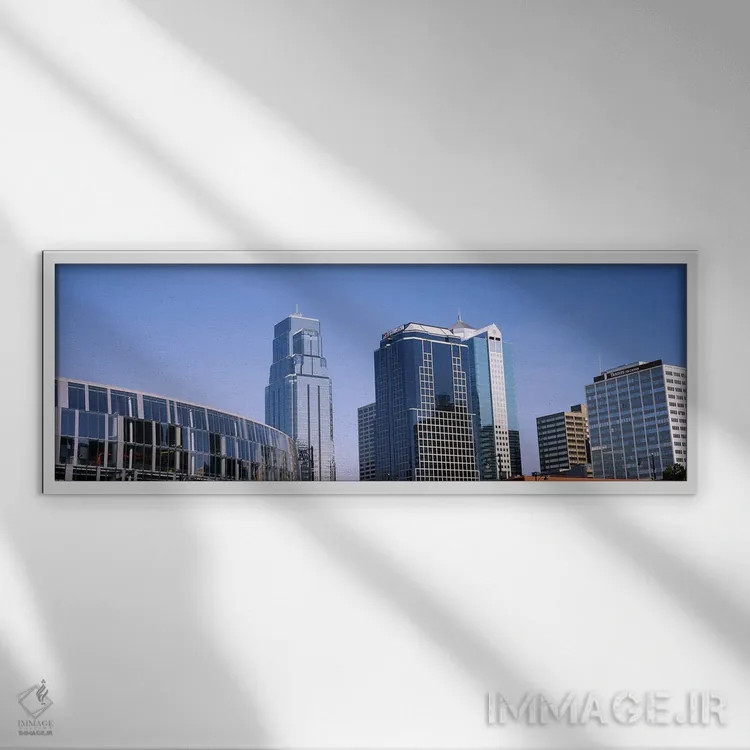 تابلو دکوراتیو Town Pavilion, Kansas City, Missouri, USA #2,نمای رو به… اثر پانورامیک ایمجز - نمای قابدار سفید