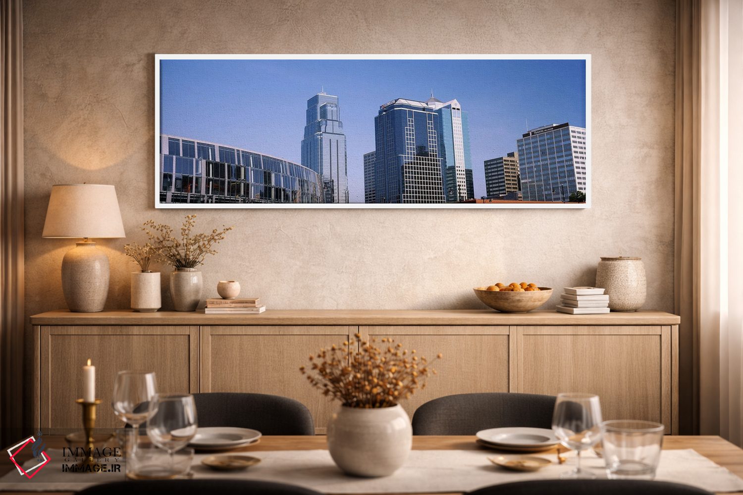 تابلو دکوراتیو Town Pavilion, Kansas City, Missouri, USA #2,نمای رو به… اثر پانورامیک ایمجز - D2W