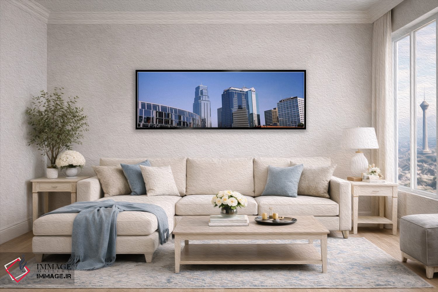 تابلو دکوراتیو Town Pavilion, Kansas City, Missouri, USA #2,نمای رو به… اثر پانورامیک ایمجز - D5B