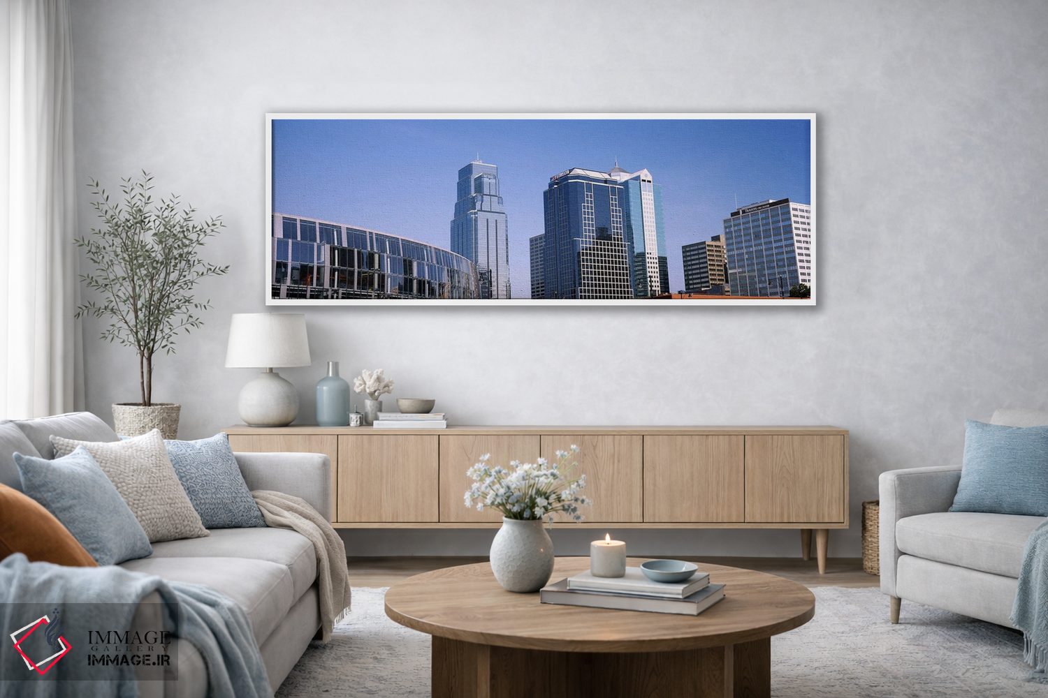 تابلو دکوراتیو Town Pavilion, Kansas City, Missouri, USA #2,نمای رو به… اثر پانورامیک ایمجز - D4W