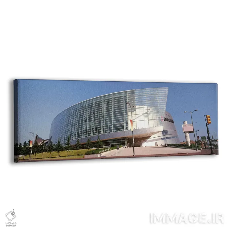 تابلو دکوراتیو نمای مرکز BOK، تولسا، اوکلاهاما، ایالات متحده آمریکا #2 اثر پانورامیک ایمجز - نمای پرسپکتیو محصول
