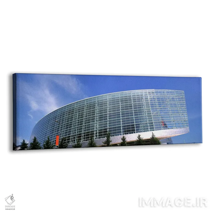 تابلو دکوراتیو نمای مرکز BOK، تولسا، اوکلاهاما، ایالات متحده آمریکا اثر پانورامیک ایمجز - نمای پرسپکتیو محصول