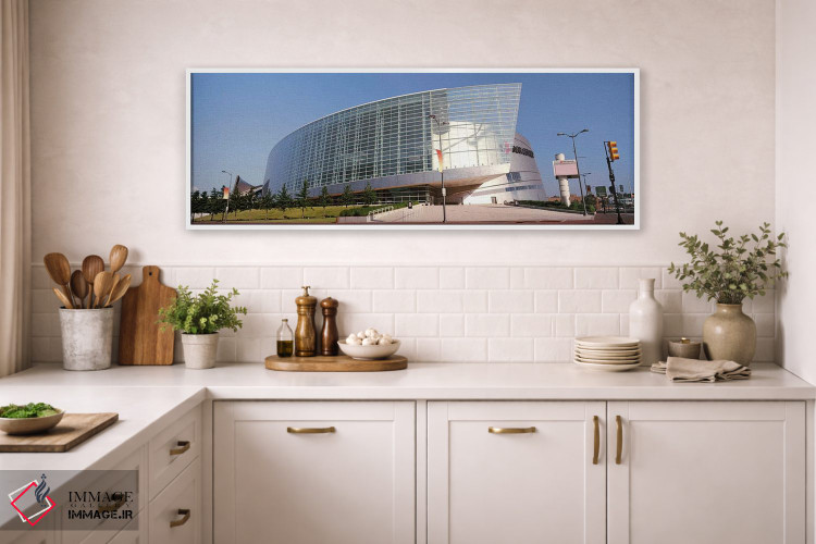 تابلو دکوراتیو نمای مرکز BOK، تولسا، اوکلاهاما، ایالات متحده آمریکا #2 اثر پانورامیک ایمجز - D1W