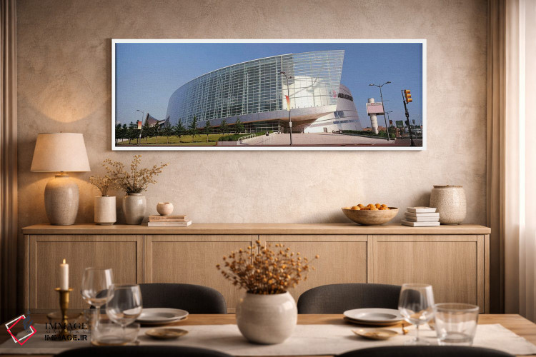 تابلو دکوراتیو نمای مرکز BOK، تولسا، اوکلاهاما، ایالات متحده آمریکا #2 اثر پانورامیک ایمجز - D3W