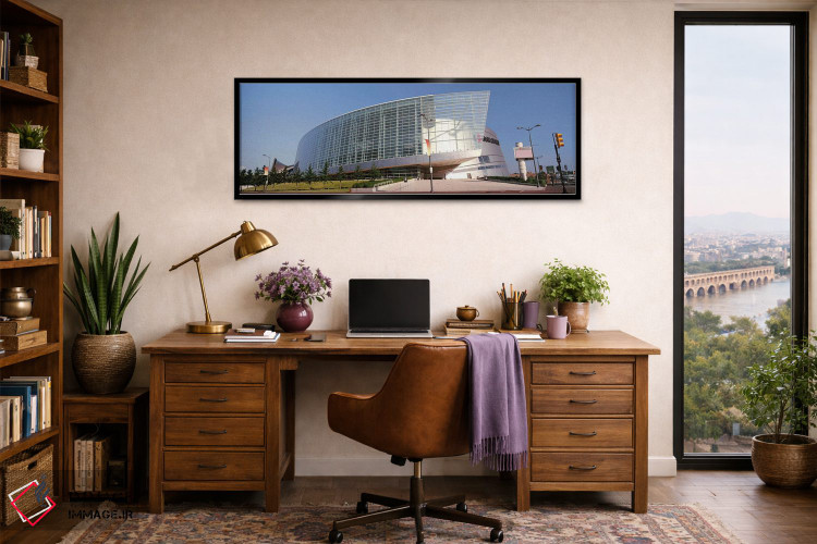 تابلو دکوراتیو نمای مرکز BOK، تولسا، اوکلاهاما، ایالات متحده آمریکا #2 اثر پانورامیک ایمجز - D4B