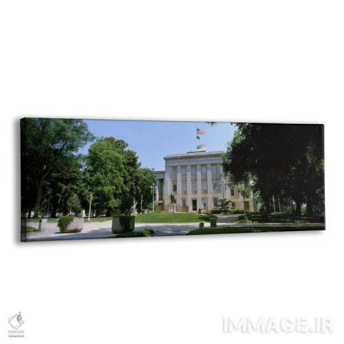 تابلو دکوراتیو ساختمان دولتی در یک شهر، تالار شهر، رالی، شهرستان ویک… اثر پانورامیک ایمجز - نمای پرسپکتیو محصول