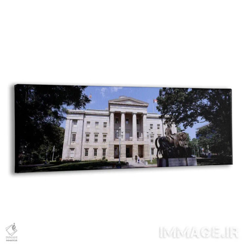 تابلو دکوراتیو نمای ساختمان دولتی، تالار شهر، رالی، شهرستان ویک، کارول… اثر پانورامیک ایمجز - نمای پرسپکتیو محصول
