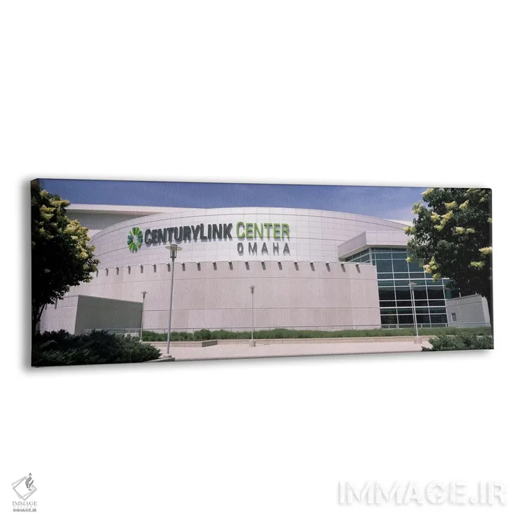 تابلو دکوراتیو نمای ساختمان یک مرکز همایش، سنچری لینک سنتر، اوماها، نب… اثر پانورامیک ایمجز - نمای پرسپکتیو محصول