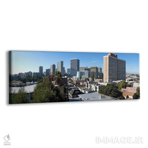 تابلو دکوراتیو نمایی از اوکلند از نقطه آدامز، کالیفرنیا، ایالات متحده… اثر پانورامیک ایمجز - نمای پرسپکتیو محصول